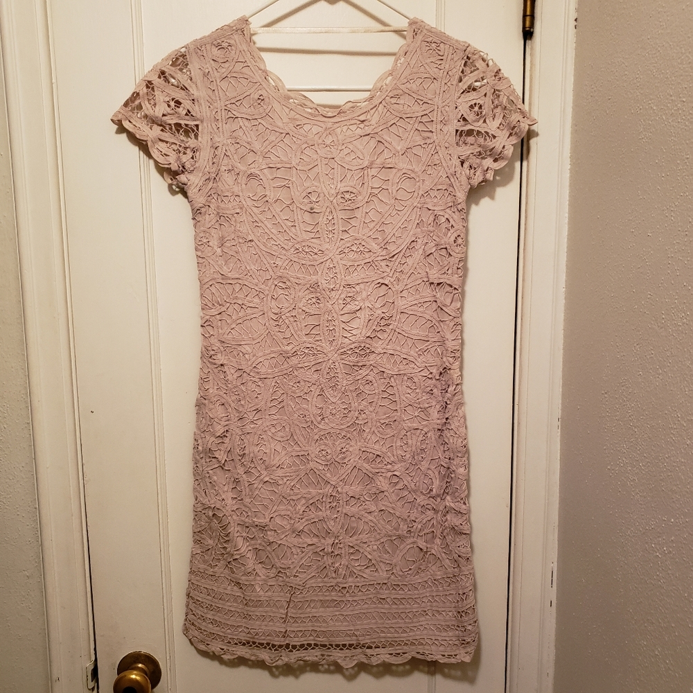NWT Vintage INC Sunset Glow Dress